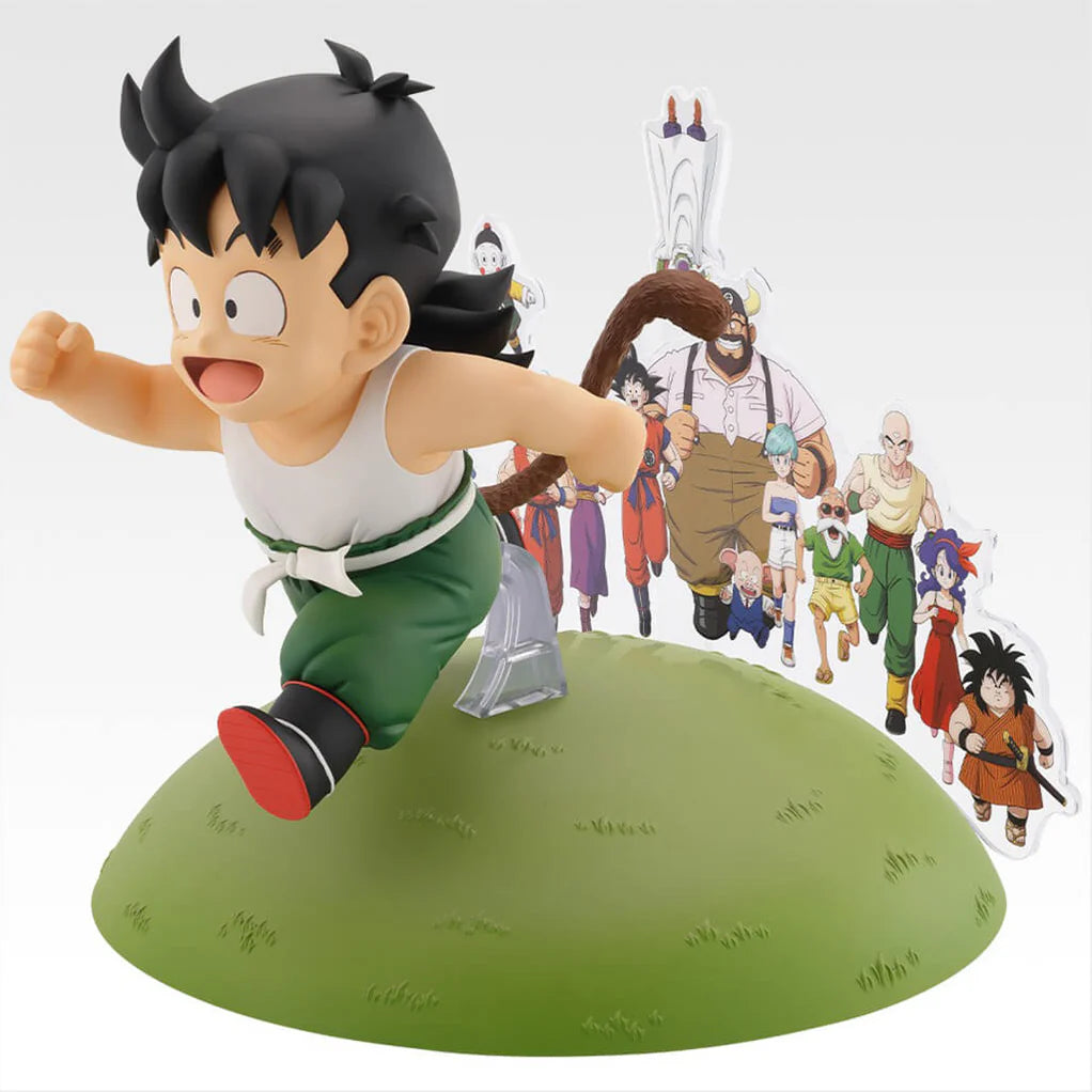 DRAGON BALL DRAGONBALL SNAP COLLECTION 2 FIGURA SON GOHAN PRIZE D ICHIBAN KUJI
