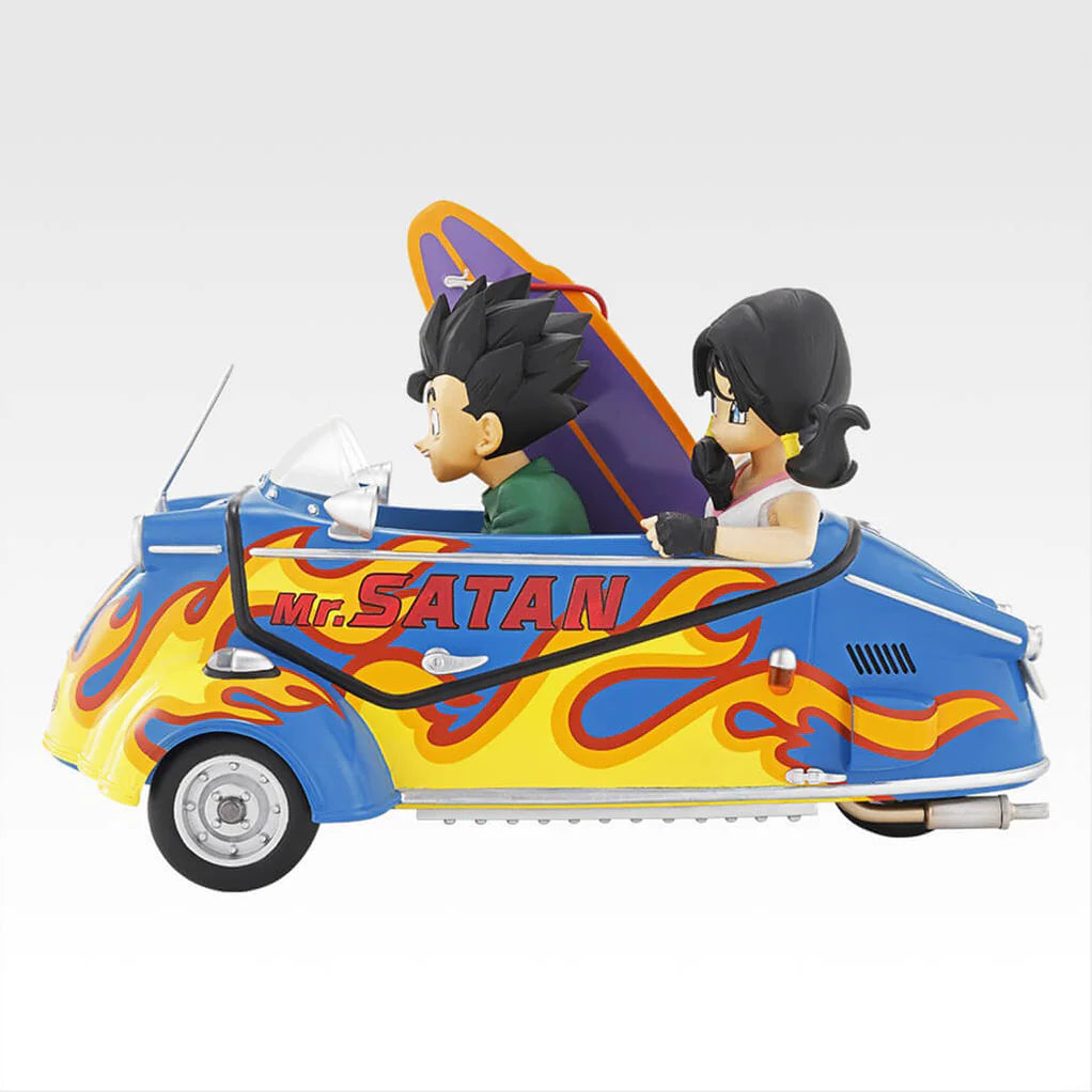DRAGON BALL DRAGONBALL SNAP COLLECTION 2 FIGURA SON GOHAN & VIDEL LAST ONE ICHIBAN KUJI PRECINTADA STOCK JAPÓN 5-6 sem.