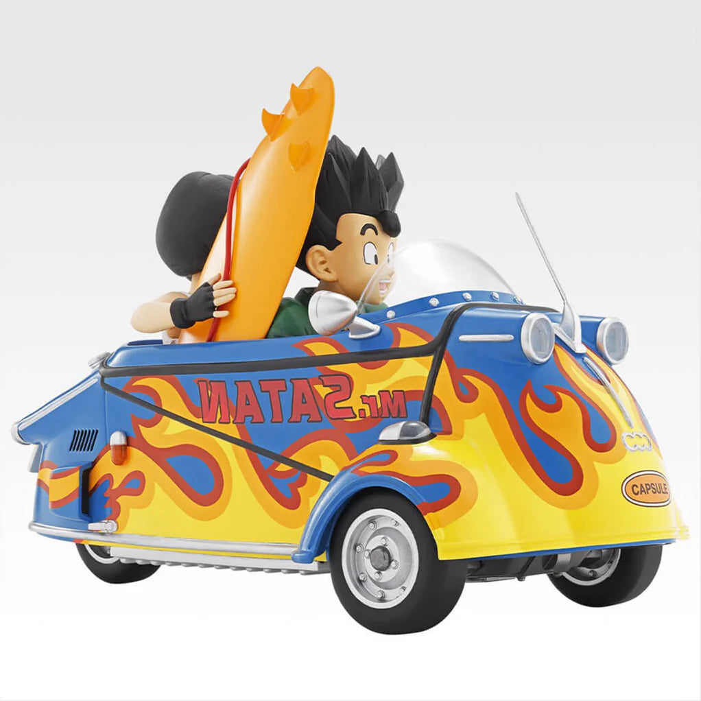 DRAGON BALL DRAGONBALL SNAP COLLECTION 2 FIGURA SON GOHAN & VIDEL LAST ONE ICHIBAN KUJI PRECINTADA STOCK JAPÓN 5-6 sem.