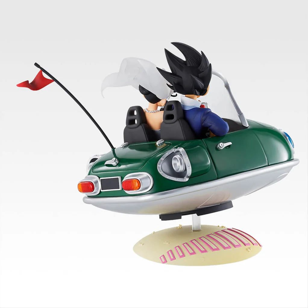 DRAGON BALL DRAGONBALL SNAP COLLECTION 2 FIGURA SON GOKU & CHICHI PRIZE A ICHIBAN KUJI PRECINTADA STOCK JAPÓN 5-6 sem. ￼