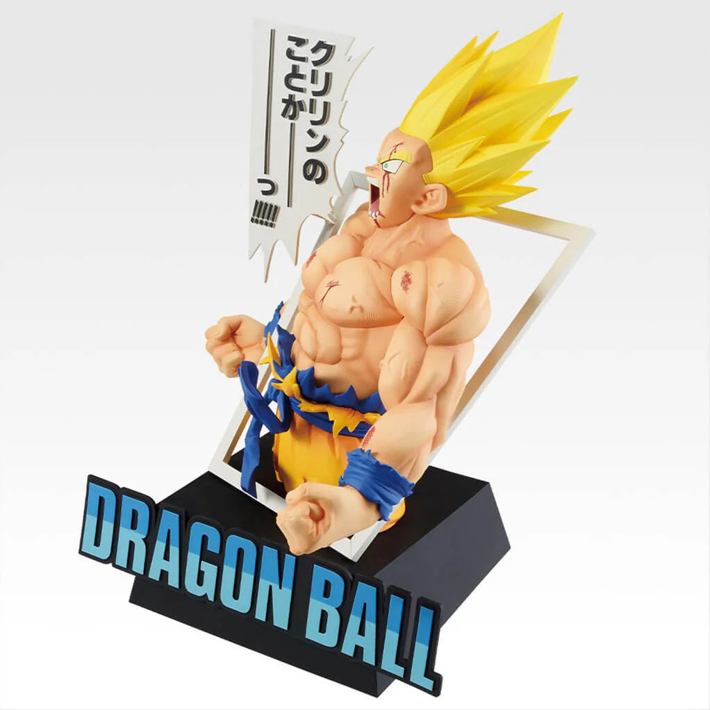 DRAGON BALL FIGURA BALL 40th PARTE 1 PREMIO LAST ONE SON GOKU SSJ GIGA MANGA STRUCTURE PRECINTADA STOCK JAPÓN 5-6 sem.