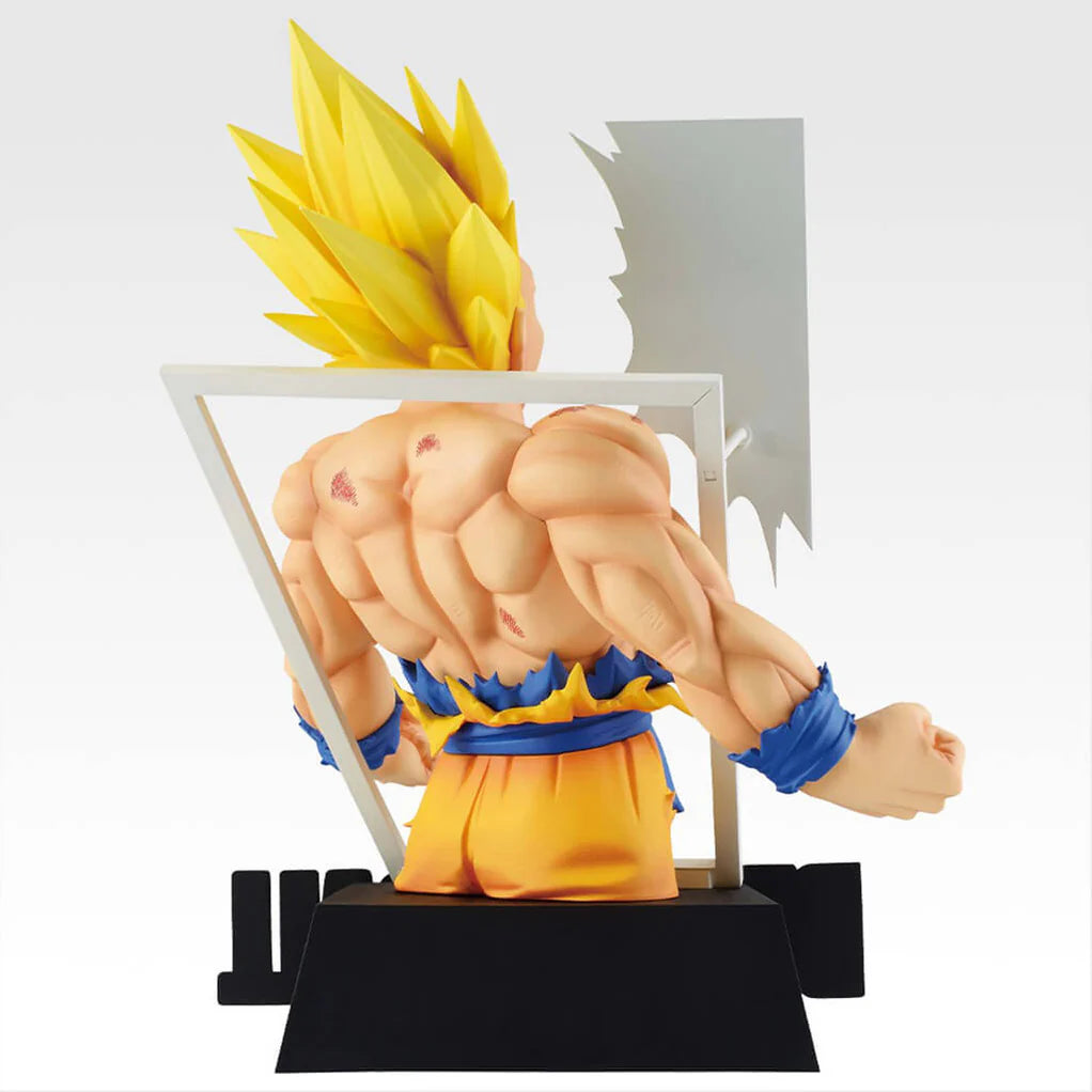 DRAGON BALL FIGURA BALL 40th PARTE 1 PREMIO LAST ONE SON GOKU SSJ GIGA MANGA STRUCTURE PRECINTADA STOCK JAPÓN 5-6 sem.