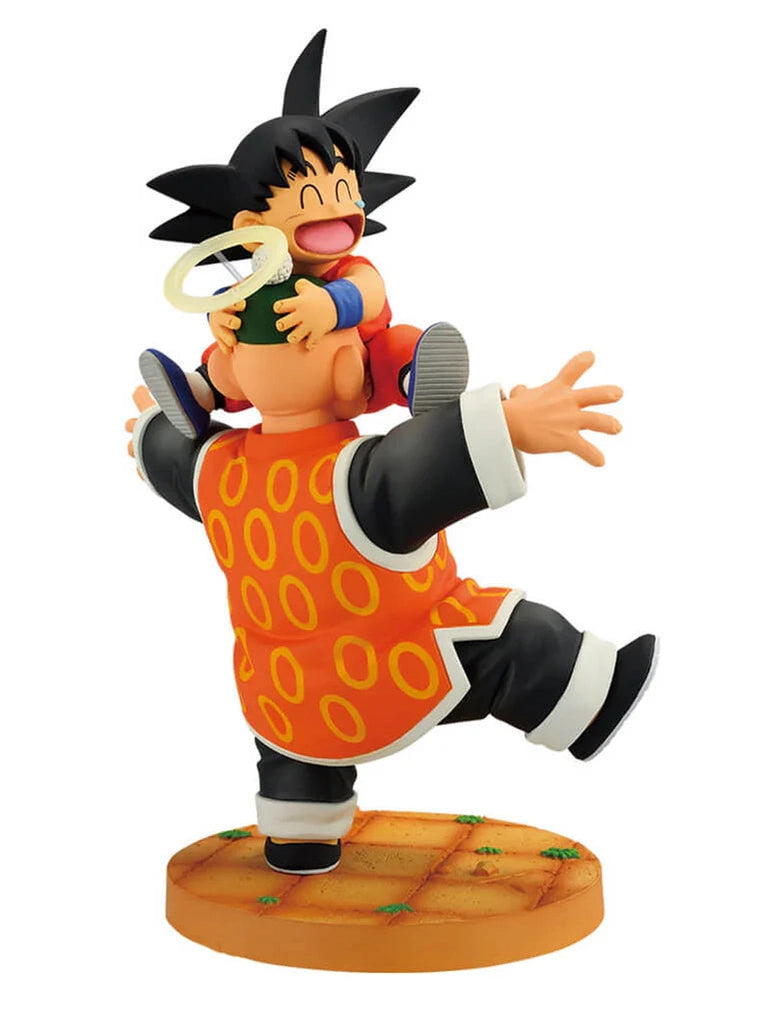 DRAGON BALL FIGURA DRAGON HISTORY II PREMIO LAST ONE GOKU & SON GOHAN REVIBLE MOMENT ICHIBAN KUJI PRECINTADA STOCK JAPÓN 5-6 sem.
