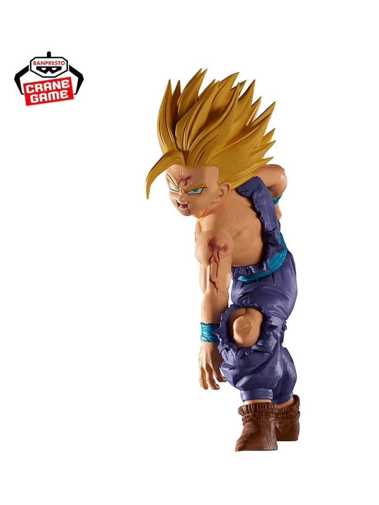 DRAGON BALL FIGURA GOHAN MATCH MAKERS BANPRESTO COMO NUEVA