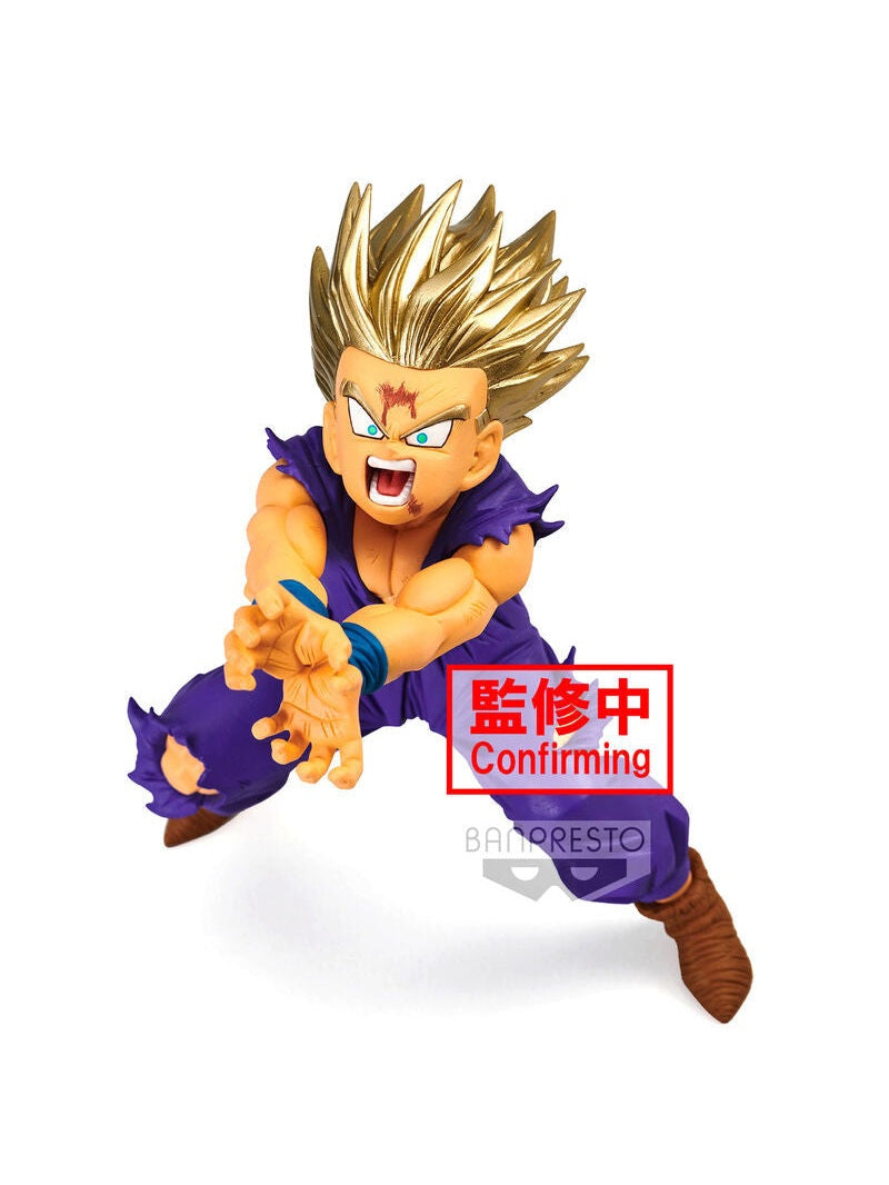 DRAGON BALL FIGURA GOHAN SUPER SAIYAN BLOOD OF SAIYANS SPECIALXI COMO NUEVA STOCK JAPÓN 5-6 sem.