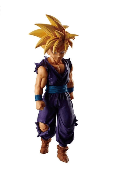 DRAGON BALL FIGURA GOHAN SUPER SAIYAN SOLID EDGE WORKS