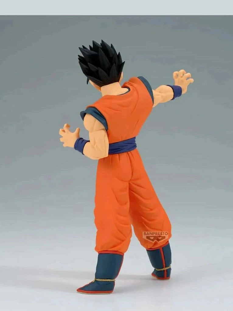 DRAGON BALL FIGURA GOHAN VS MAJIN BUU MATCH MAKERS BANPRESTO COMO NUEVA