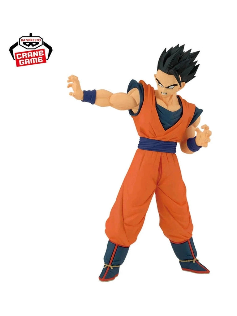 DRAGON BALL FIGURA GOHAN VS MAJIN BUU MATCH MAKERS BANPRESTO COMO NUEVA