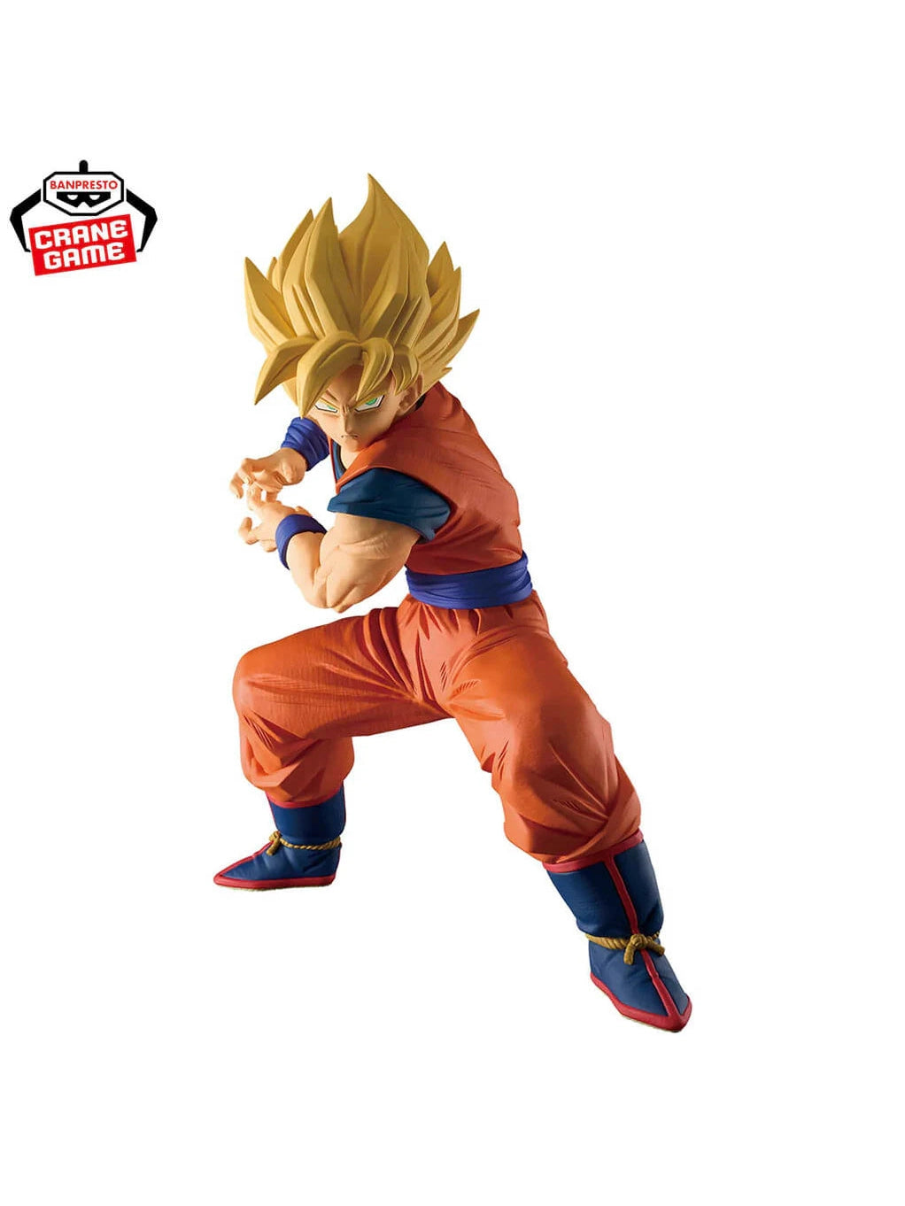 DRAGON BALL FIGURA GOKU SUPER SAIYAN GRANDISTA BANPRESTO COMO NUEVA STOCK JAPÓN 5-6 sem.