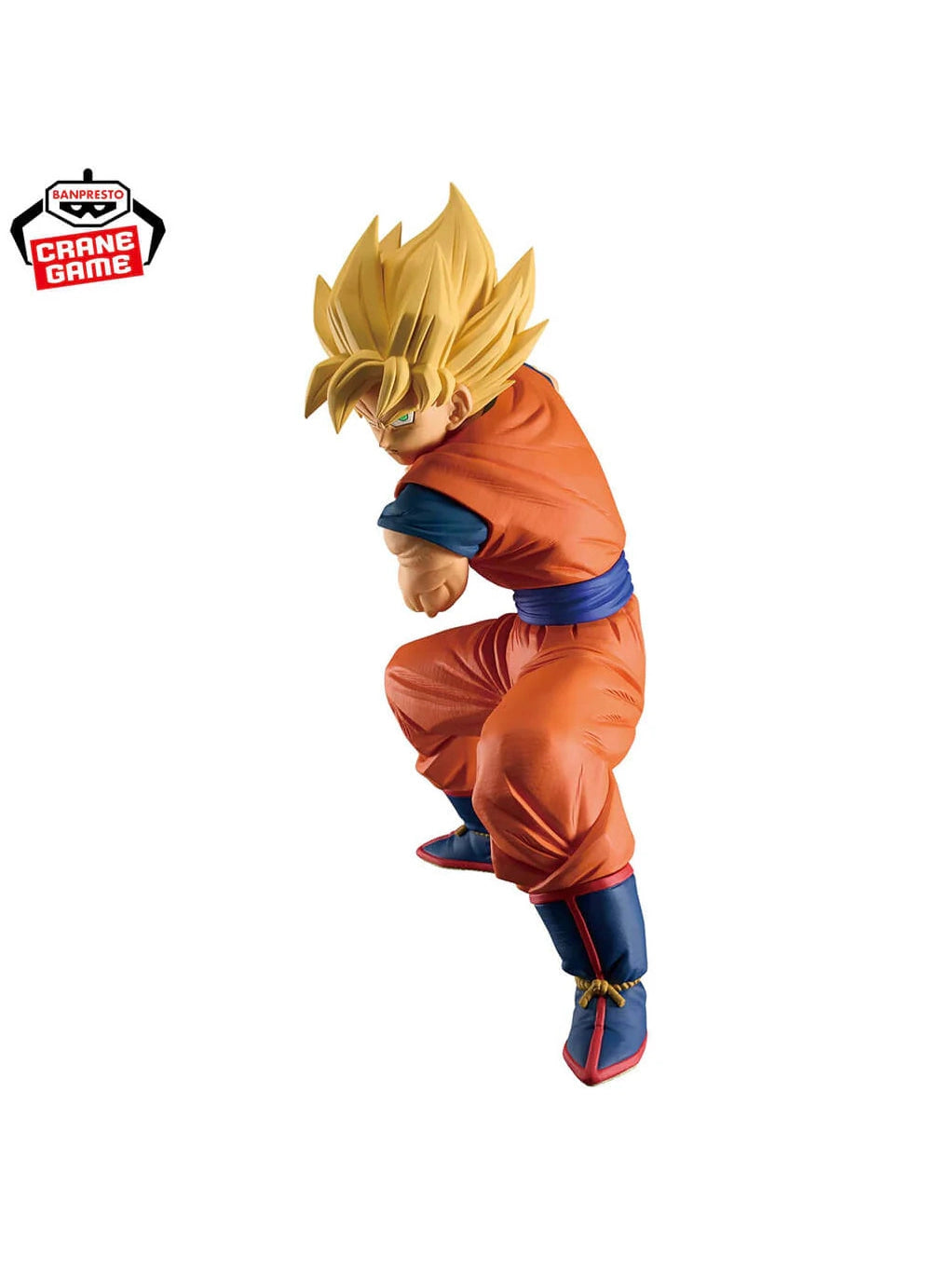 DRAGON BALL FIGURA GOKU SUPER SAIYAN GRANDISTA BANPRESTO COMO NUEVA STOCK JAPÓN 5-6 sem.