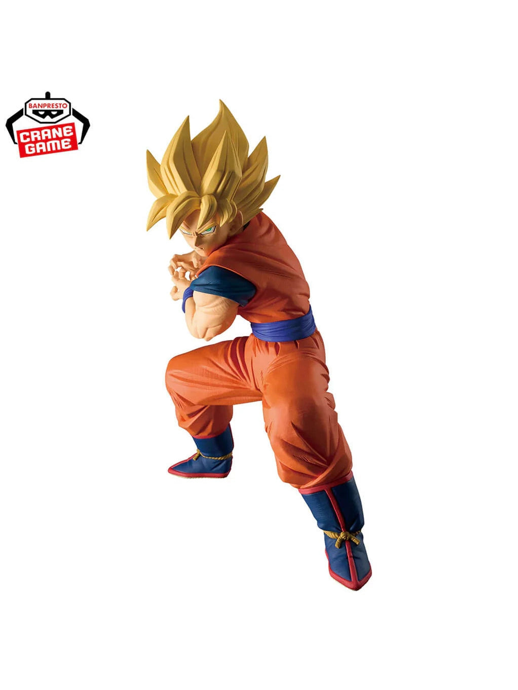 DRAGON BALL FIGURA GOKU SUPER SAIYAN GRANDISTA BANPRESTO COMO NUEVA STOCK JAPÓN 5-6 sem.