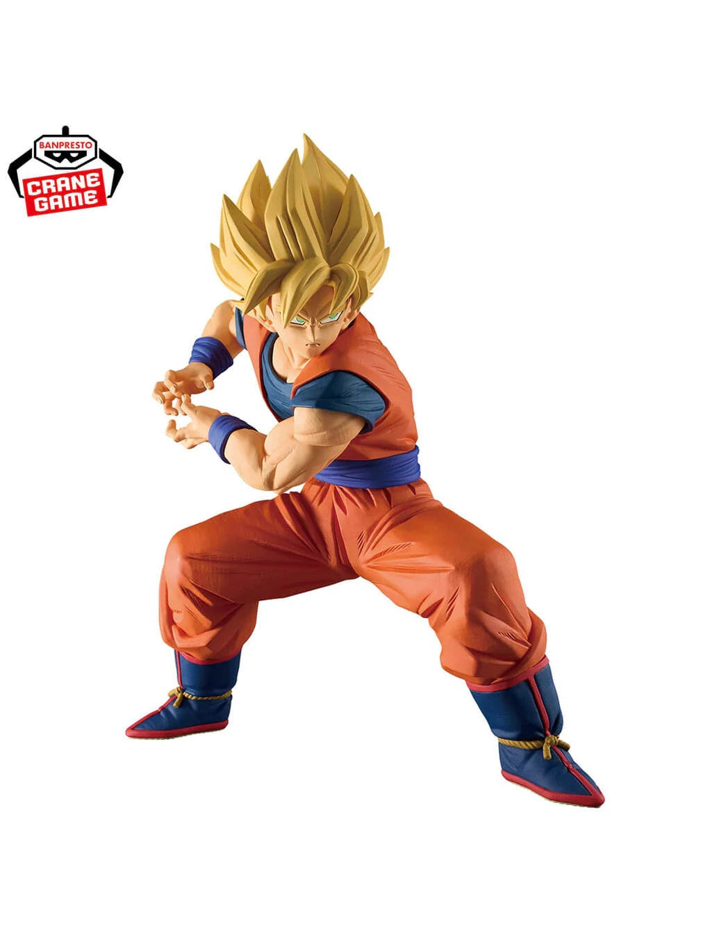 DRAGON BALL FIGURA GOKU SUPER SAIYAN GRANDISTA BANPRESTO COMO NUEVA STOCK JAPÓN 5-6 sem.