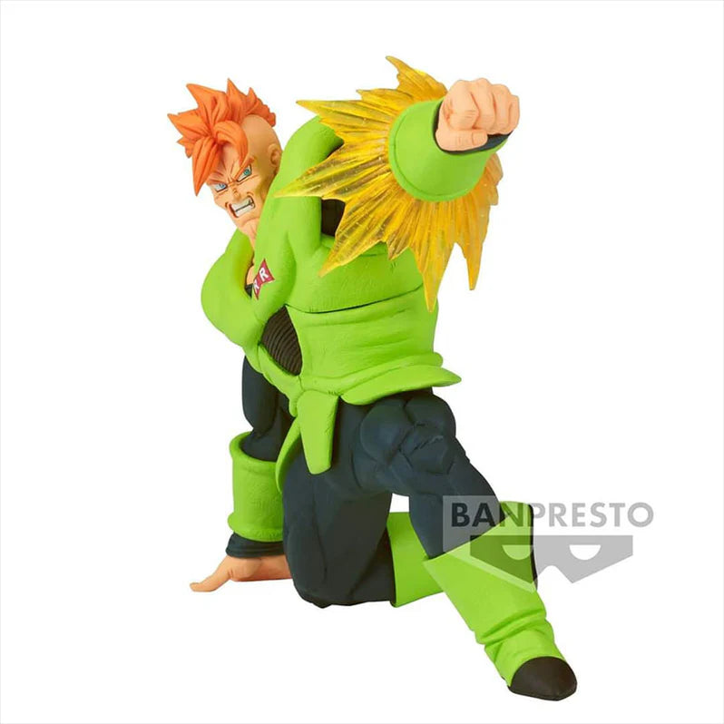 DRAGON BALL FIGURA GXMATERIA ANDROIDE 16 BANPRESTO