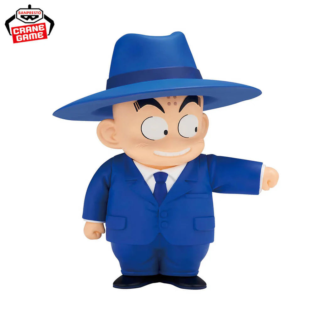 DRAGON BALL FIGURA KRILIN ESTILO TRAJE SOFVIMATES