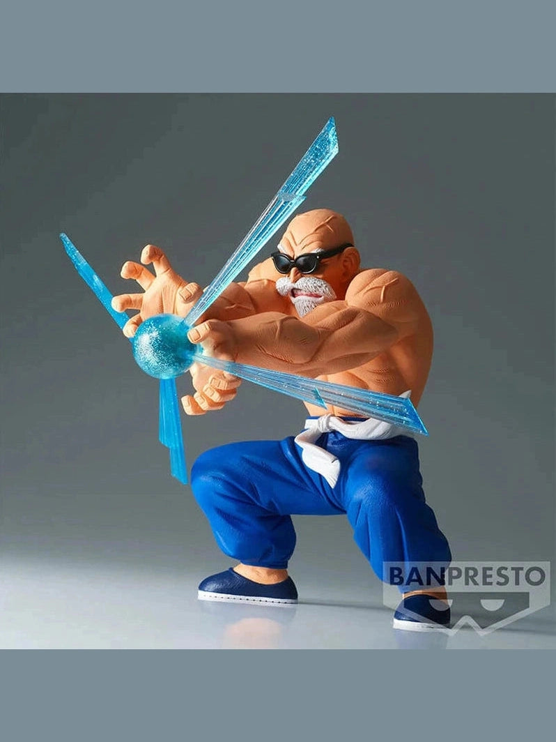DRAGON BALL FIGURA MAESTRO ROSHI GXMATERIA KAMESENNIN BANPRESTO
