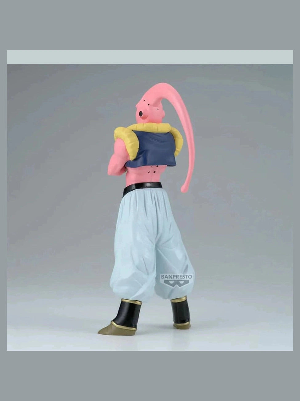 DRAGON BALL FIGURA MAJIN BUU VS GOHAN MATCH MAKERS BANPRESTO COMO NUEVA
