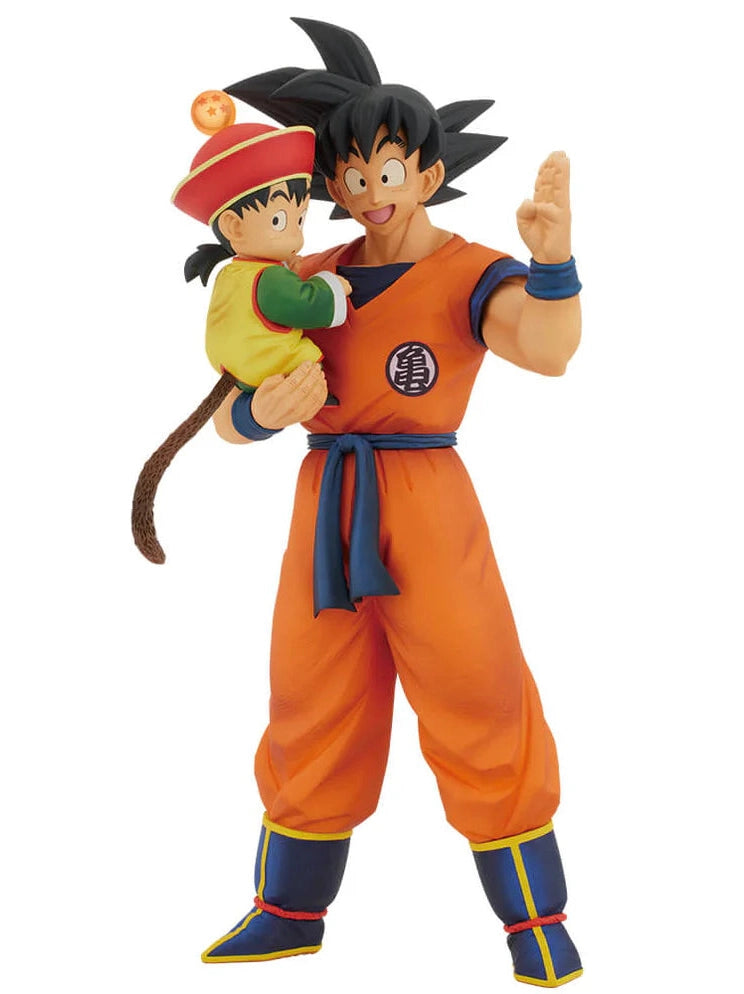 DRAGON BALL FIGURA OMNIBUS AMAZING PREMIO A GOKU Y GOHAN NIÑO MASTERLISE ICHIBAN KUJI