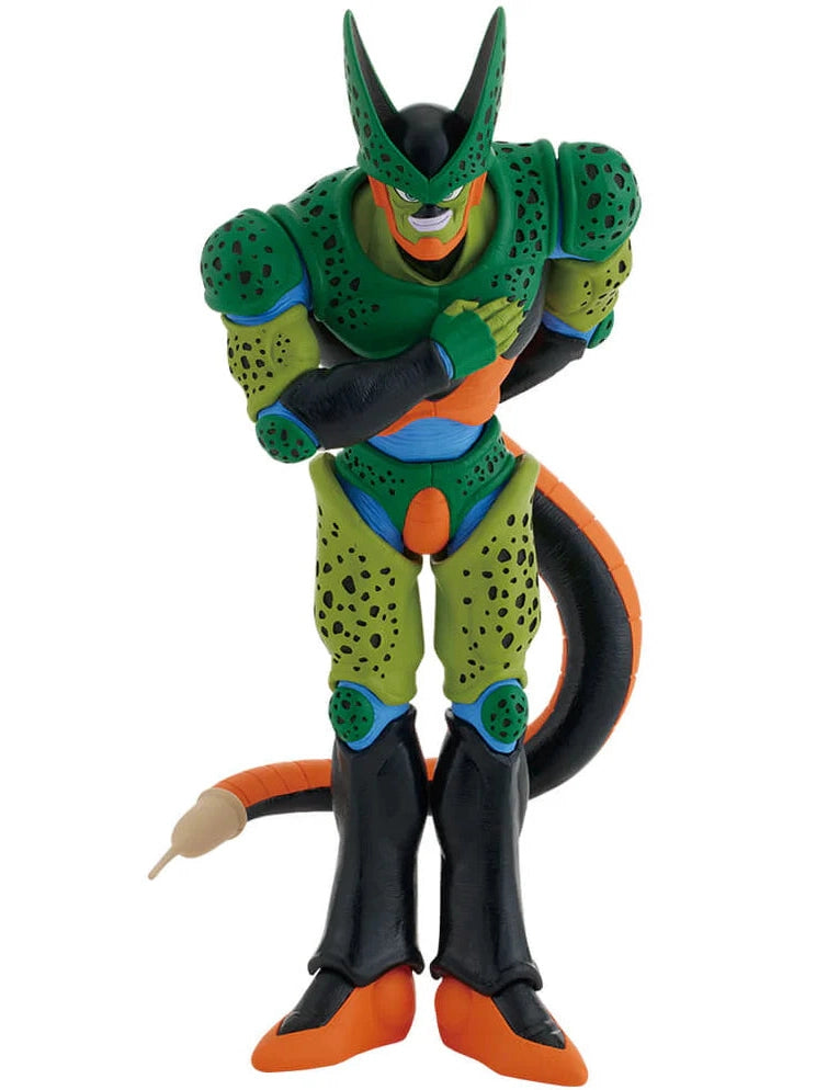 DRAGON BALL FIGURA OMNIBUS AMAZING PREMIO LAST ONE CELL SEGUNDA FORMA MASTERLISE ICHIBAN KUJI
