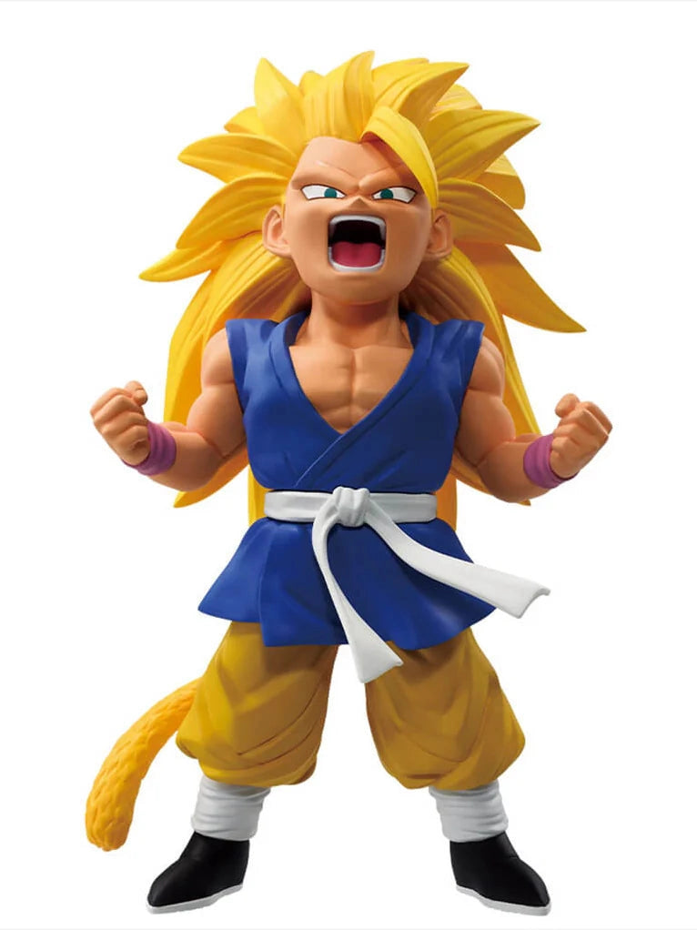 DRAGON BALL FIGURA OMNIBUS PREMIO A SSJ3 SON GOKU MASTERLISE ICHIBAN KUJI PRECINTADA PREVENTA 3-4 sem.