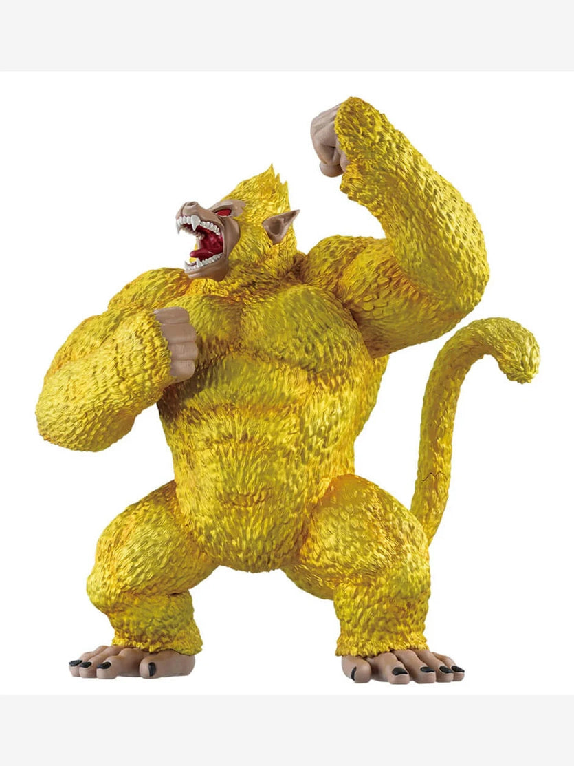 DRAGON BALL FIGURA OMNIBUS PREMIO LAST ONE GOLDEN GREAT APE SOFVICS ICHIBAN KUJI PRECINTADA STOCK JAPÓN 5-6 sem.
