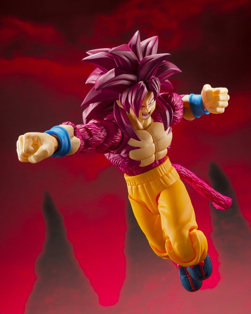 DRAGON BALL FIGURA S.H. FIGUARTS SUPER SAIYAN 4 SON GOKU DAIMA