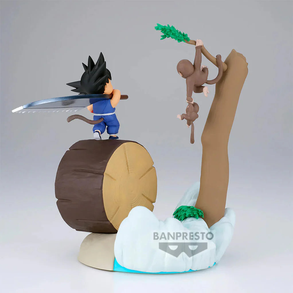 Dragon Ball - Figura Son Goku History Box Banpresto-Banpresto-Otaku Village