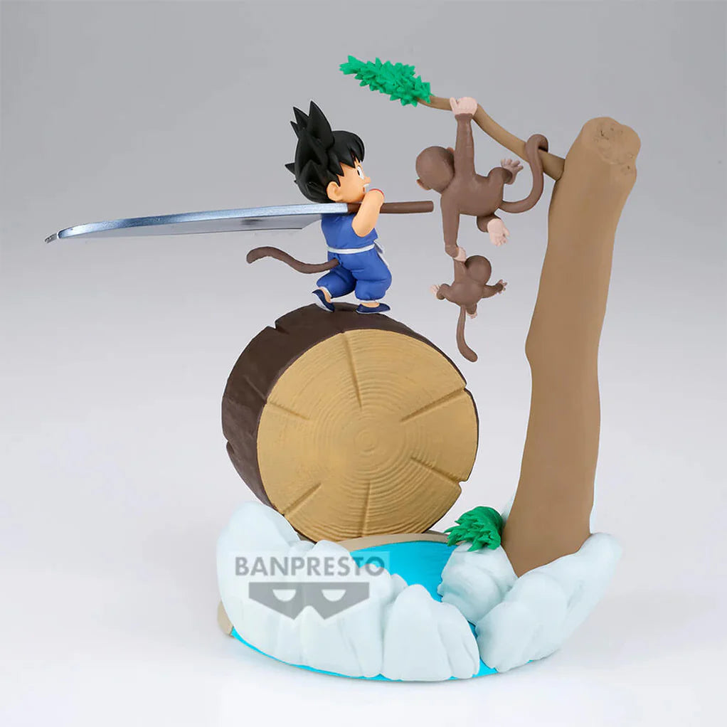 Dragon Ball - Figura Son Goku History Box Banpresto-Banpresto-Otaku Village