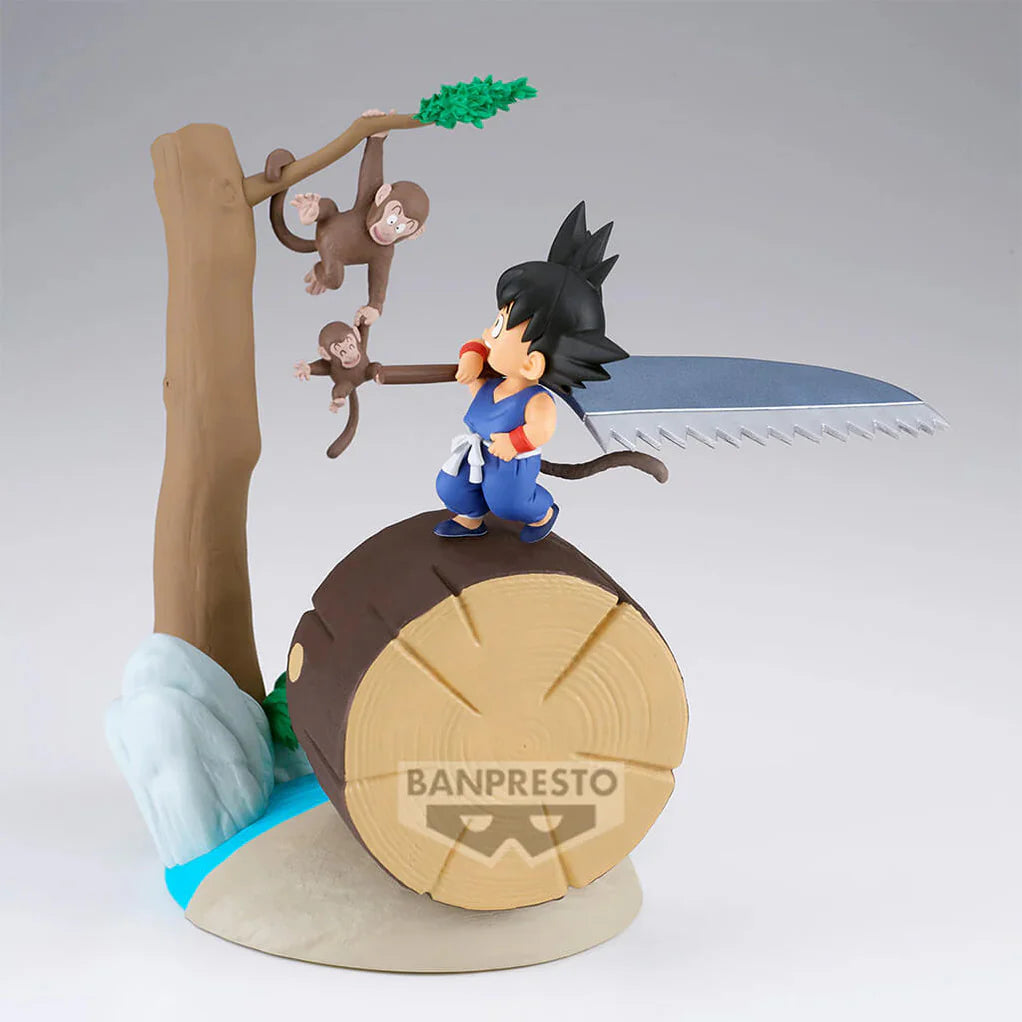 Dragon Ball - Figura Son Goku History Box Banpresto-Banpresto-Otaku Village