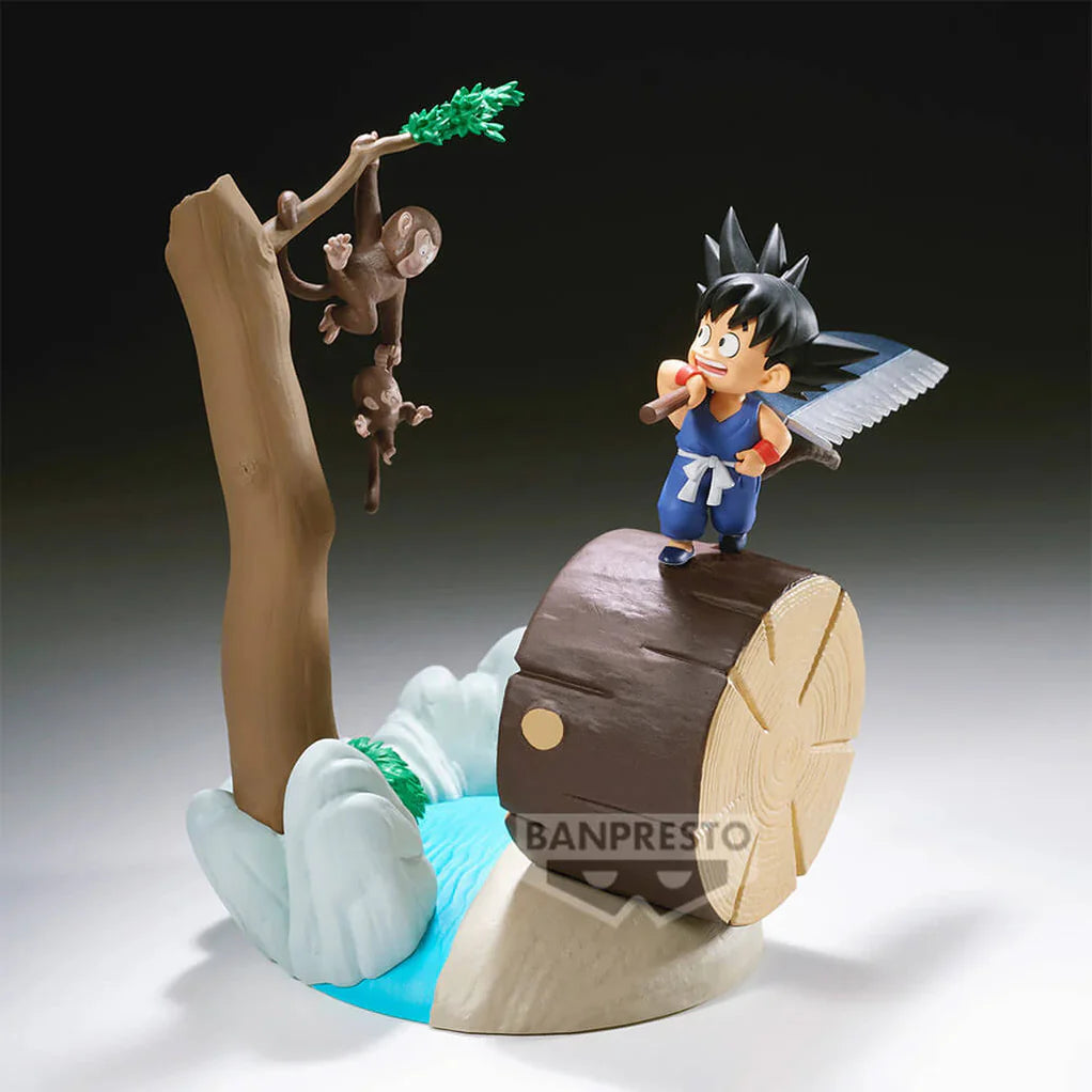 Dragon Ball - Figura Son Goku History Box Banpresto-Banpresto-Otaku Village