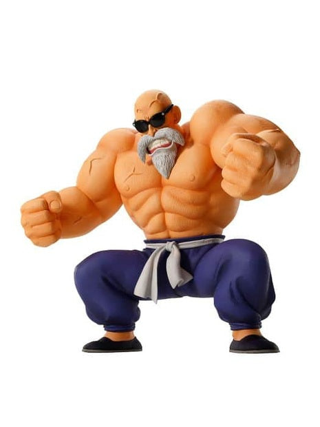 DRAGON BALL FIGURA SON GOKU TRAINING PREMIO LAST ONE MAESTRO ROSHI MASTERLISE ICHIBAN KUJI PRECINTADA STOCK JAPÓN 5-6 sem.