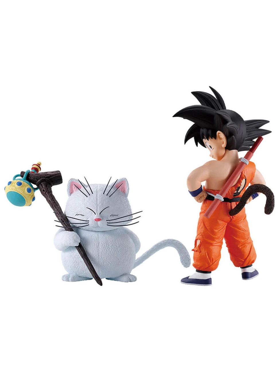 DRAGON BALL FIGURA TEMPLE ABOVE THE CLOUDS PREMIO A SON GOKU Y MAESTRO KARIN MASTERLISE PLUS ICHIBAN KUJI PRECINTADA STOCK JAPÓN 5-6 sem.