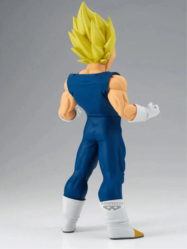 DRAGON BALL FIGURA VEGETA SUPER SAIYAN GRANDISTA BANPRESTO COMO NUEVA