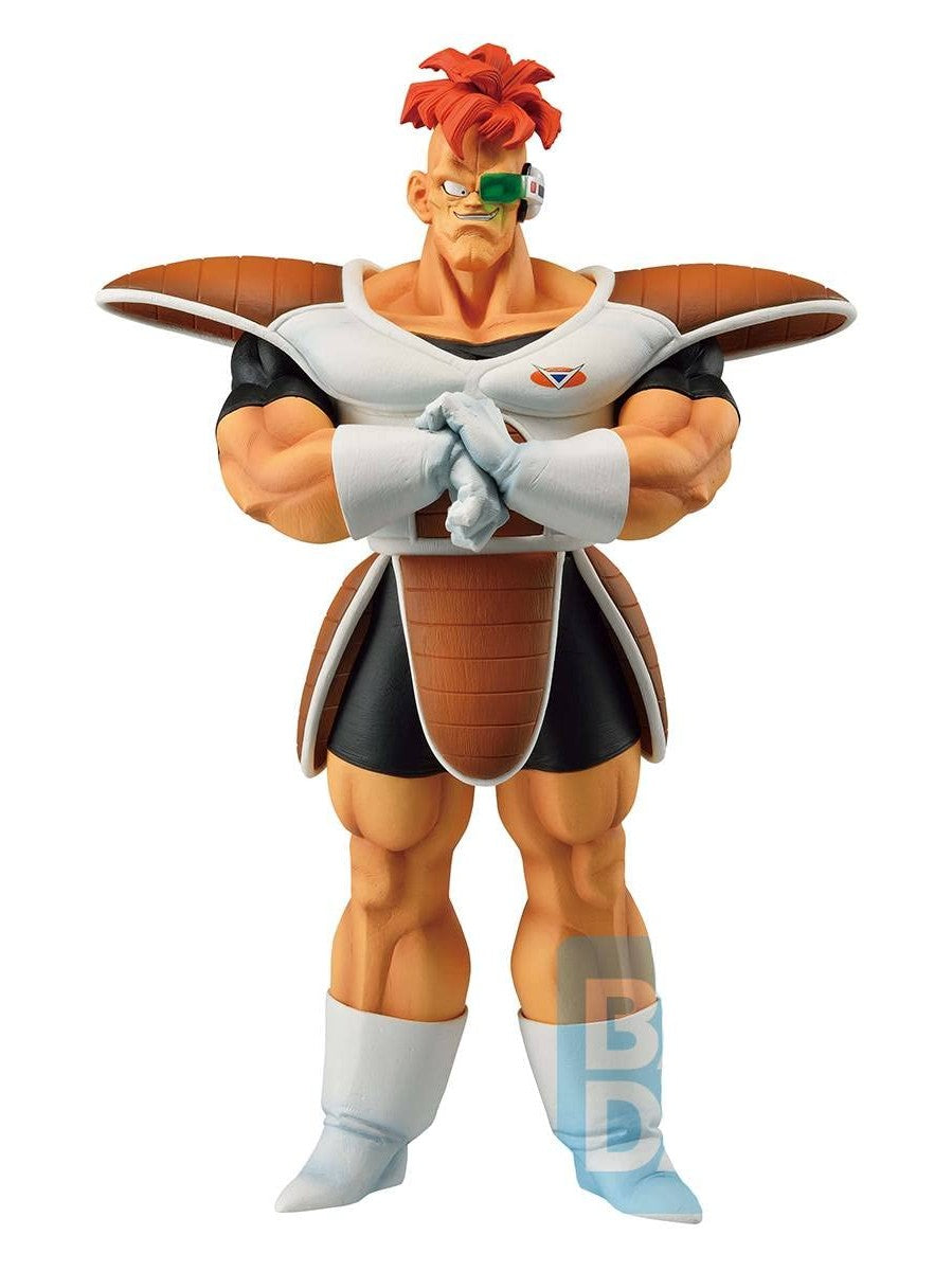 DRAGON BALL GINYU SPECIAL FORCES PREMIO C RECOOME FIGURA ICHIBAN KUJI PRECINTADA PREVENTA 3-4 sem.