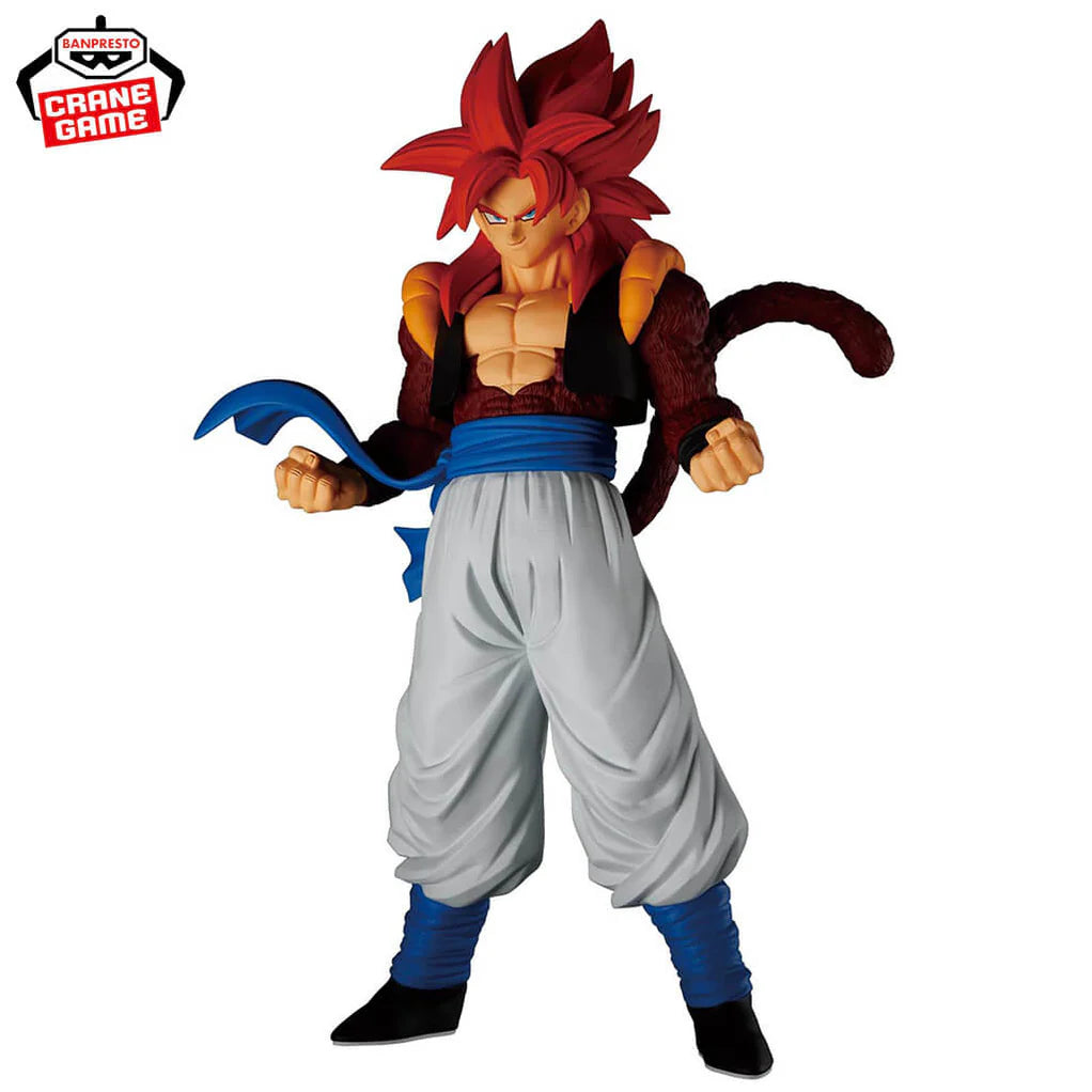 DRAGON BALL GT FIGURA GOGETA SSJ4 SOLID EDGE WORKS COMO NUEVA PREVENTA