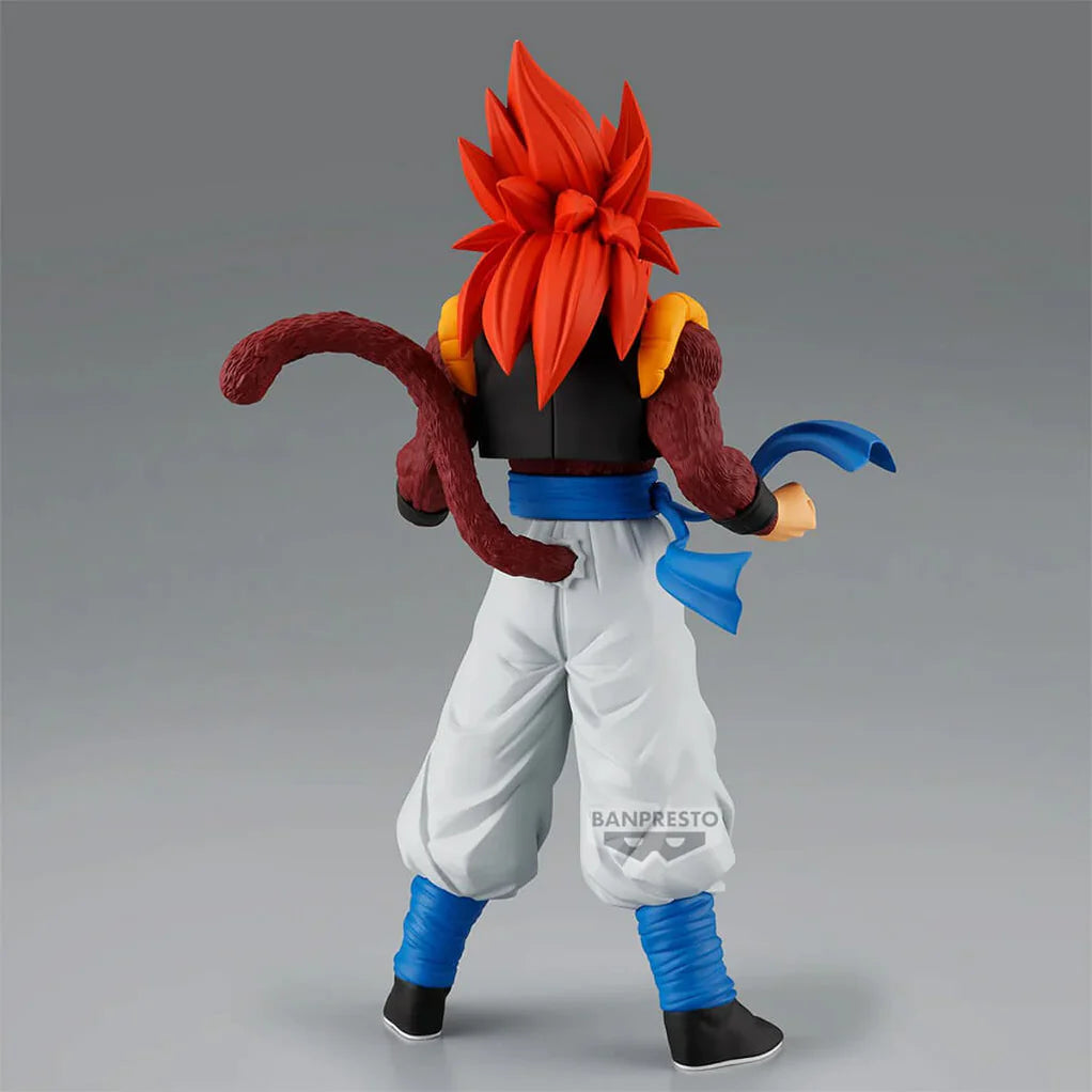 DRAGON BALL GT FIGURA GOGETA SSJ4 SOLID EDGE WORKS COMO NUEVA PREVENTA