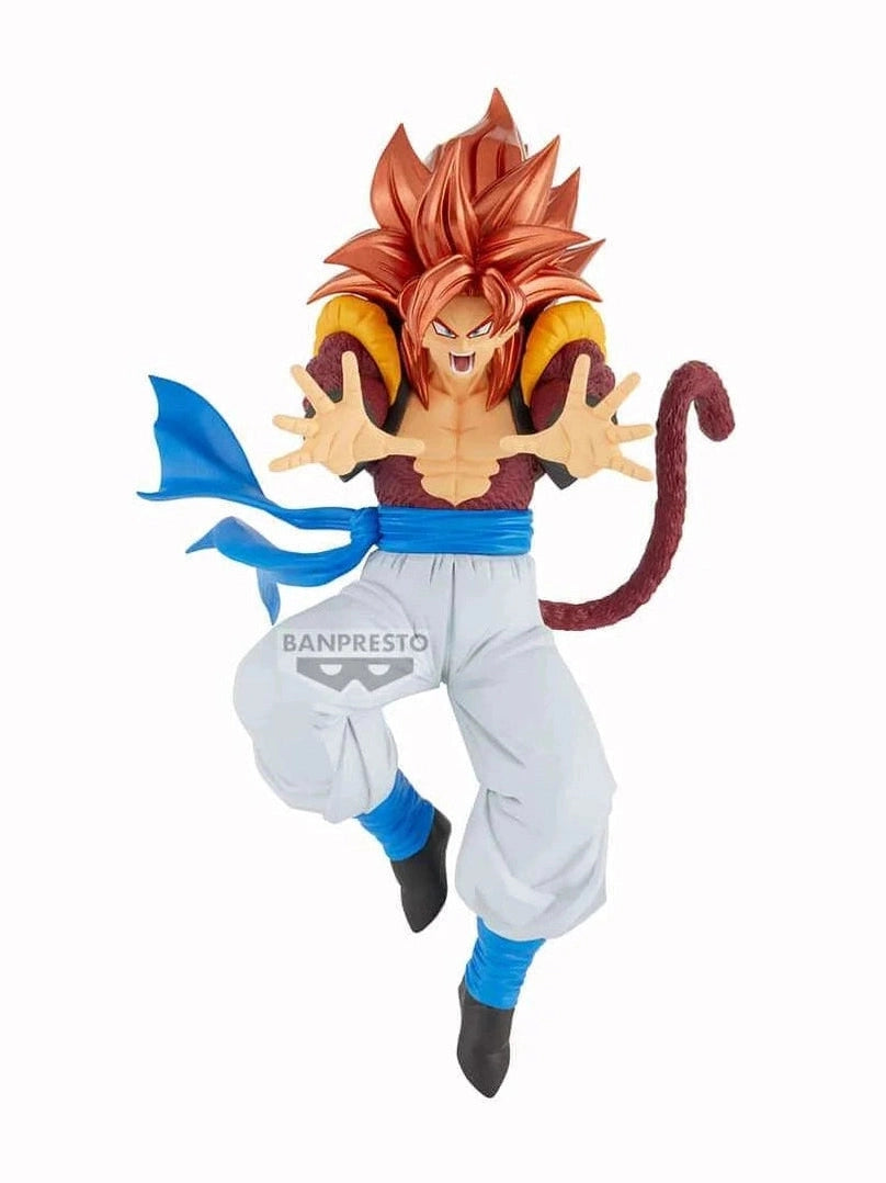 DRAGON BALL GT FIGURA GOGETA SUPER SAIYAN 4 BANPRESTO