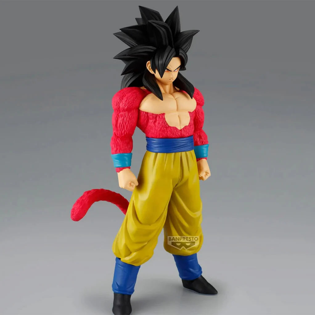 DRAGON BALL GT FIGURA SON GOKU SSJ4 SOLID EDGE WORKS COMO NUEVA PREVENTA