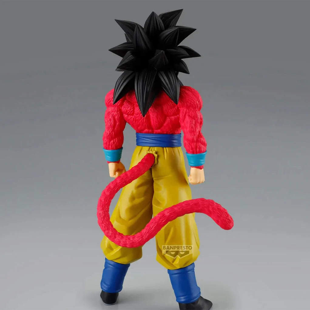 DRAGON BALL GT FIGURA SON GOKU SSJ4 SOLID EDGE WORKS COMO NUEVA PREVENTA