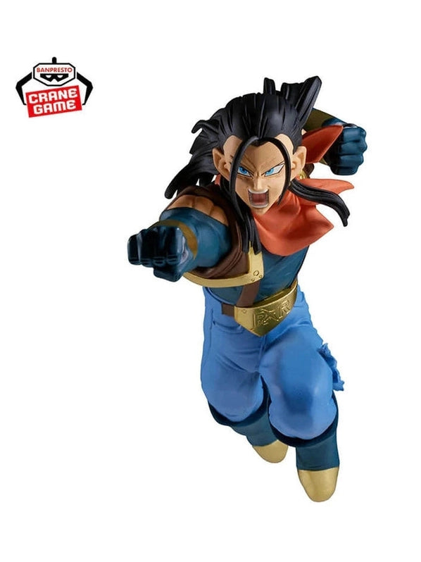 DRAGON BALL GT FIGURA SUPER 17 MATCH MAKERS BRANPRESTO
