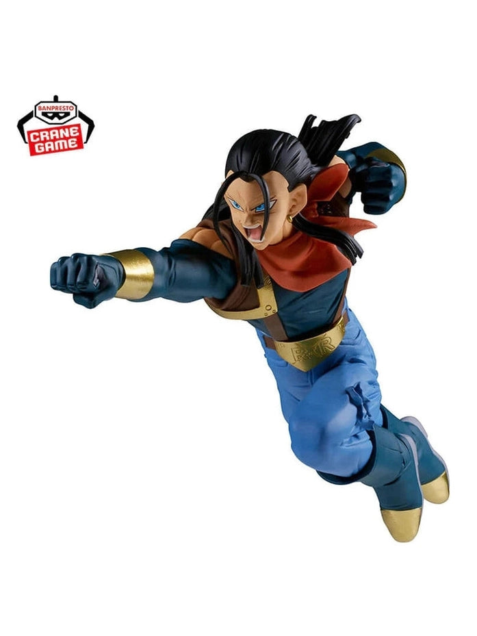 DRAGON BALL GT FIGURA SUPER 17 MATCH MAKERS BRANPRESTO