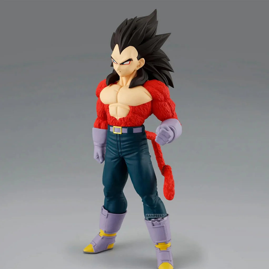 DRAGON BALL GT FIGURA VEGETA SSJ4 SOLID EDGE WORKS COMO NUEVA PREVENTA
