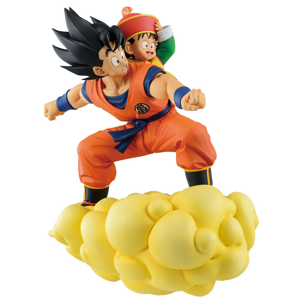 Dragon Ball Ichibansho Figura Son Goku and Son Gohan Spirit Of The Saiyan-ichibansho-Otaku Village