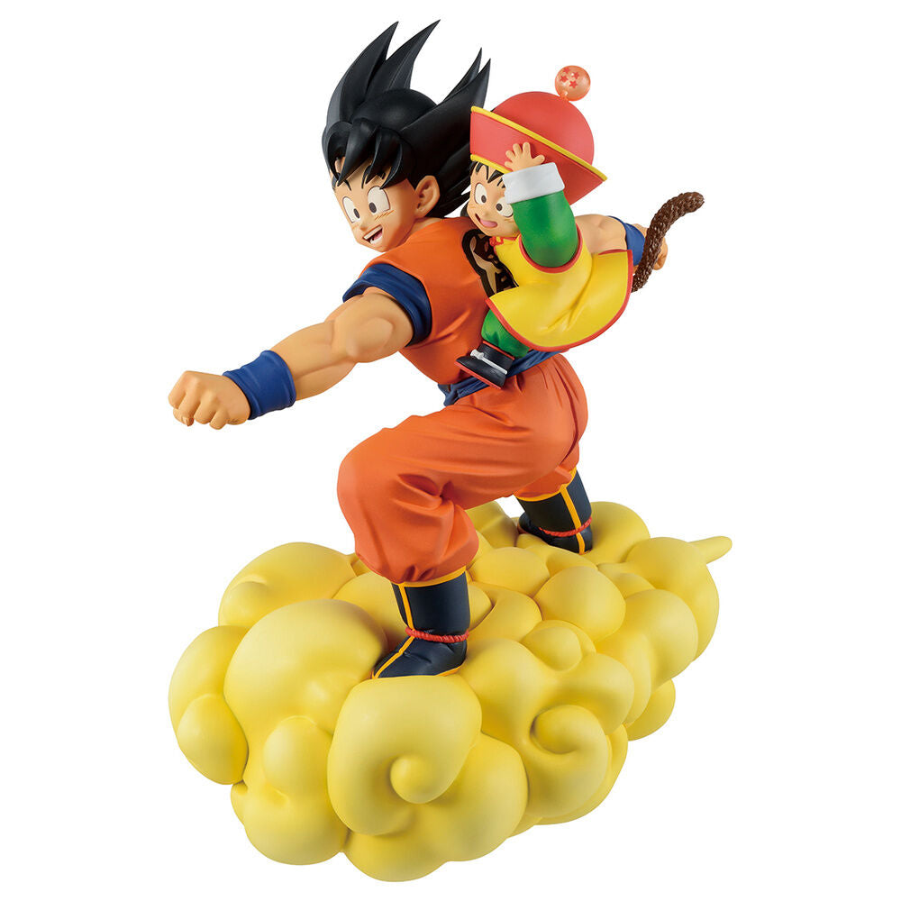 Dragon Ball Ichibansho Figura Son Goku and Son Gohan Spirit Of The Saiyan-ichibansho-Otaku Village