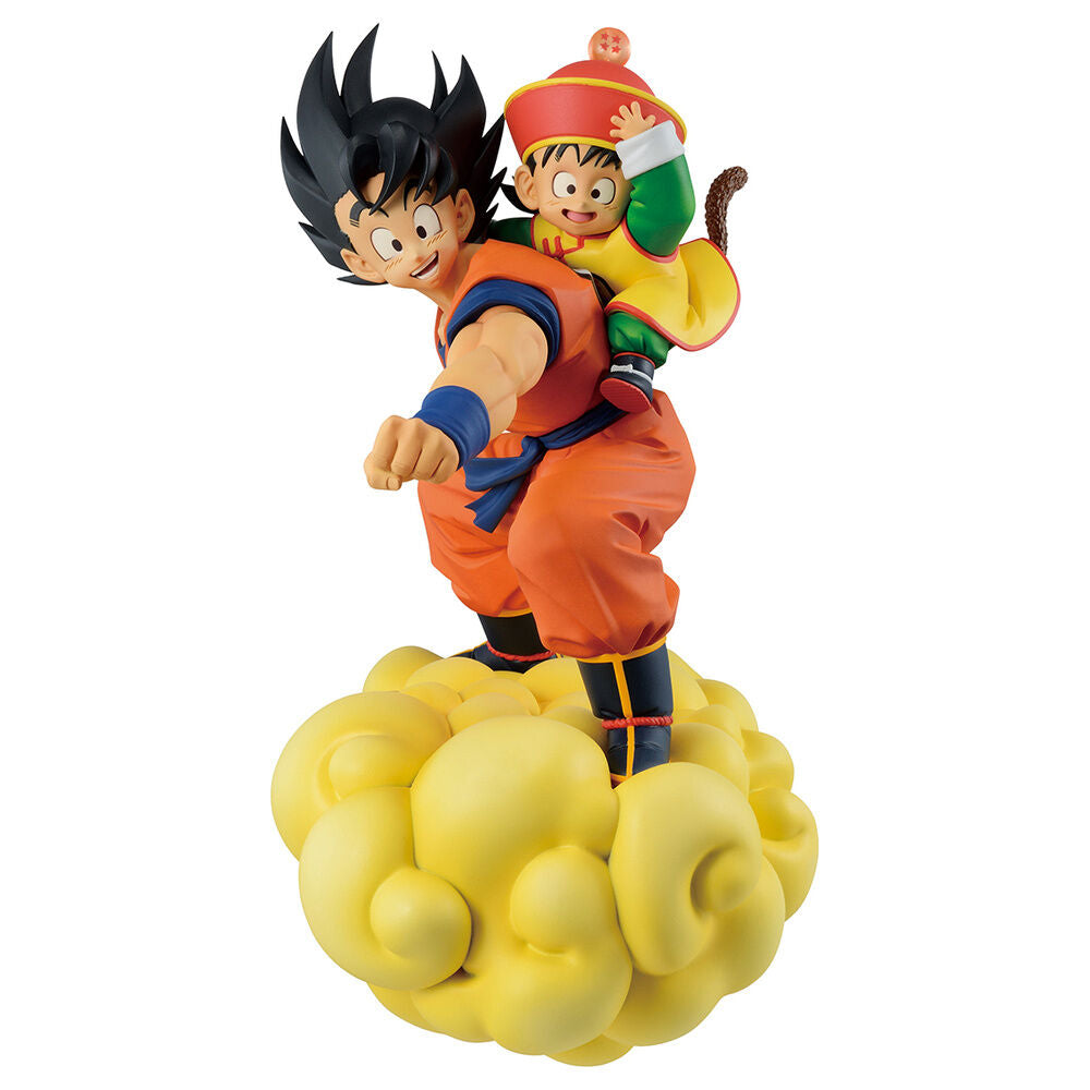 Dragon Ball Ichibansho Figura Son Goku and Son Gohan Spirit Of The Saiyan-ichibansho-Otaku Village
