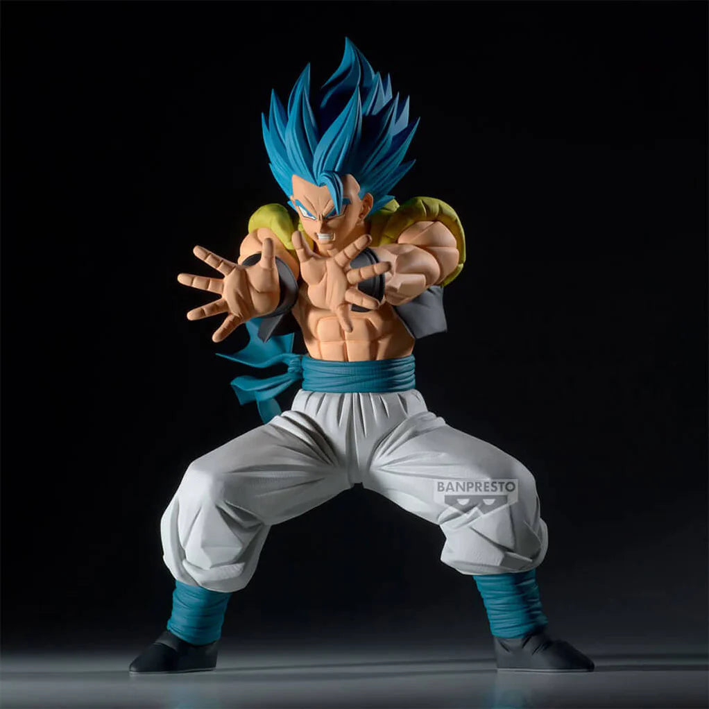 DRAGON BALL SUPER FIGURA GOGETA II SSJ BLUE GRANDISTA COMO NUEVA PREVENTA