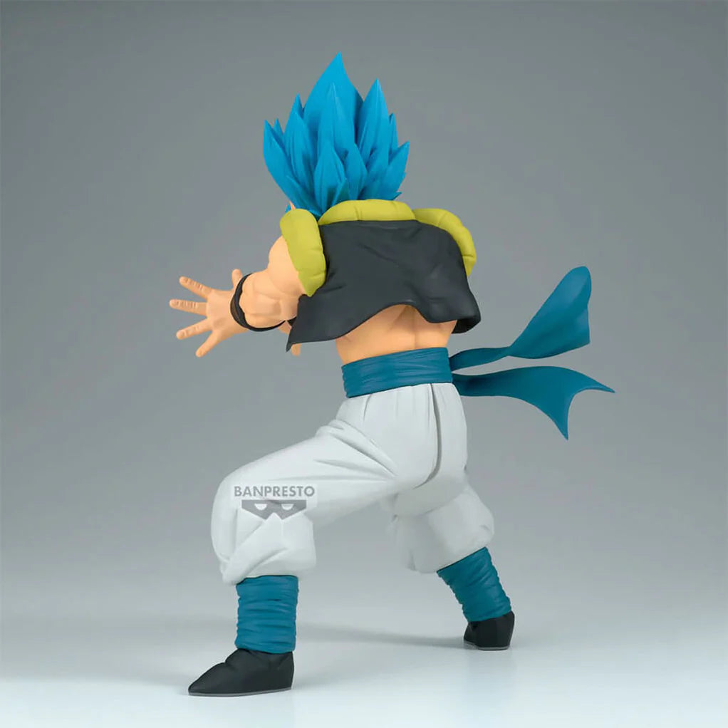 DRAGON BALL SUPER FIGURA GOGETA II SSJ BLUE GRANDISTA COMO NUEVA PREVENTA