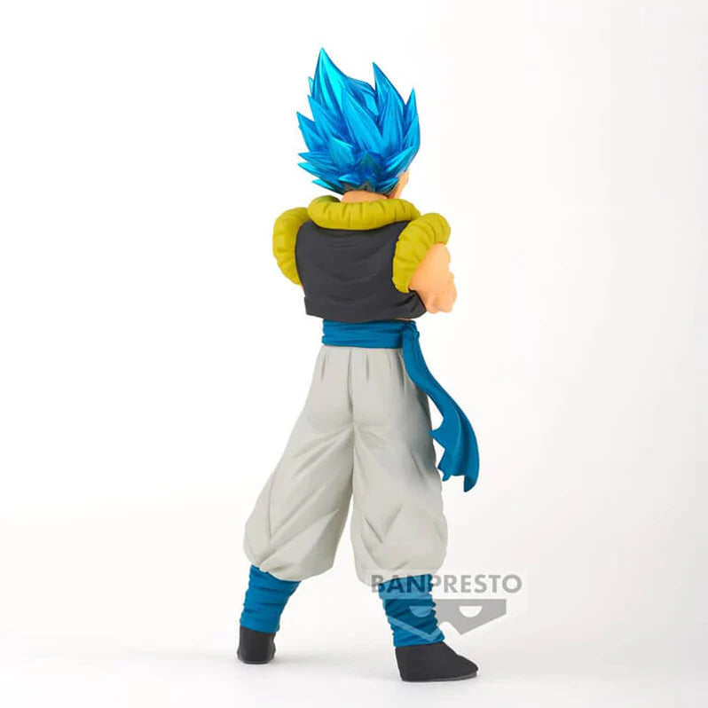 DRAGON BALL SUPER FIGURA GOGETA SSJ BLUE BLOOD OF SAIYANS ESPECIAL XVIII COMO NUEVA PREVENTA