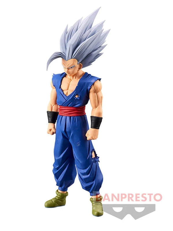 DRAGON BALL SUPER FIGURA GOHAN BESTIA SUPER HERO DXF POWER AWAKENING COMO NUEVA STOCK JAPÓN 5-6 sem.