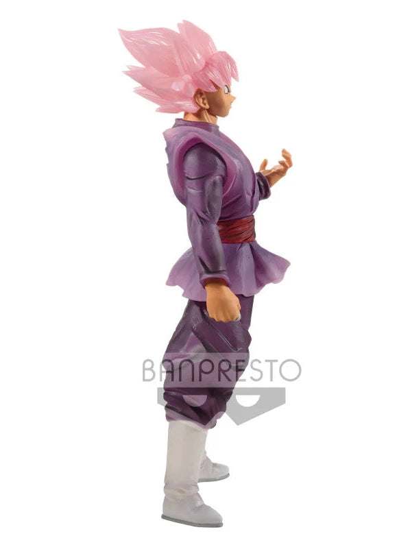 DRAGON BALL SUPER FIGURA GOKU BLACK SUPER SAIYAN ROSÉ CLEARISE COMO NUEVA