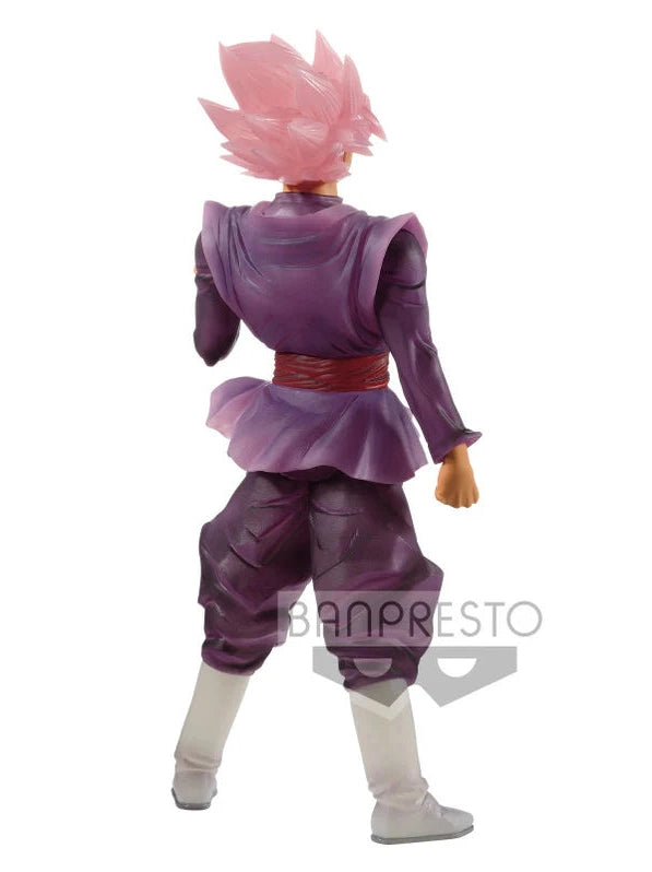 DRAGON BALL SUPER FIGURA GOKU BLACK SUPER SAIYAN ROSÉ CLEARISE COMO NUEVA